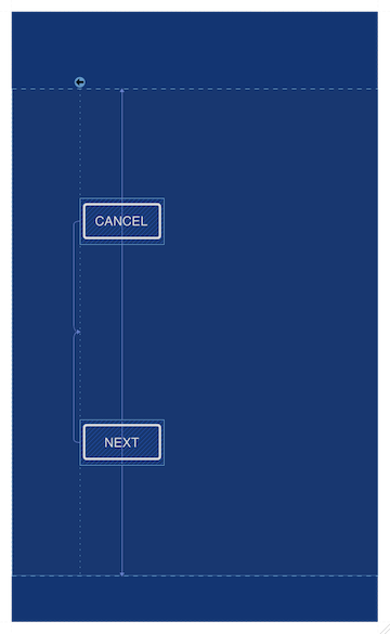 Guideline Button Layout
